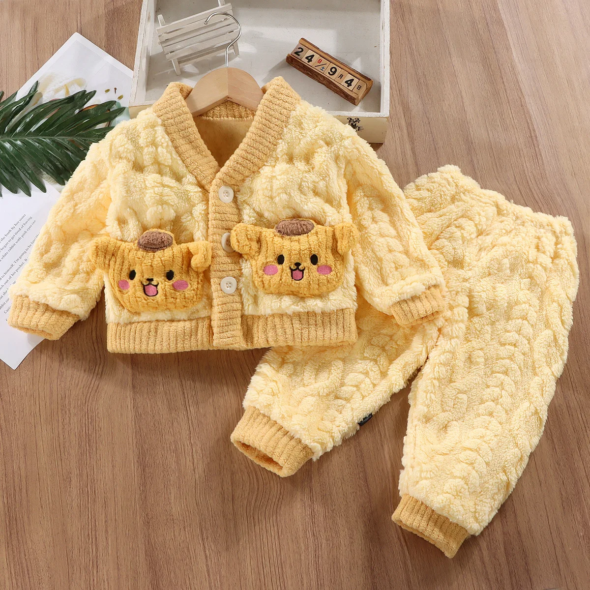 New Autumn Winter Kids Thicken - Winter Clothing Baby Boy reseña y precio