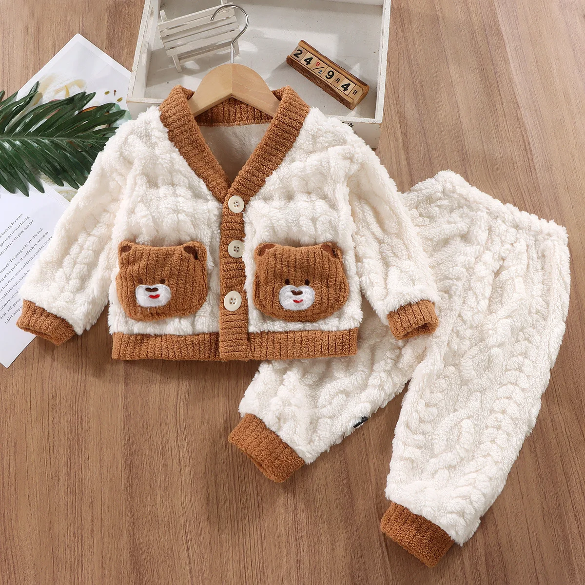 New Autumn Winter Kids Thicken - Winter Clothing Baby Boy reseña y precio
