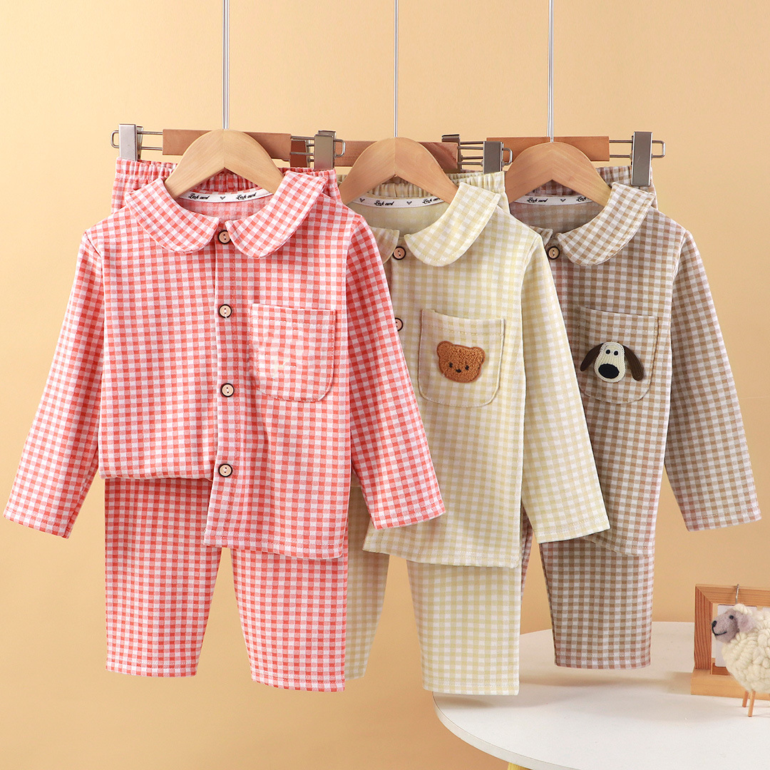 New Kids Autumn Casual Pajamas - Winter Clothing Baby Boy reseña y precio