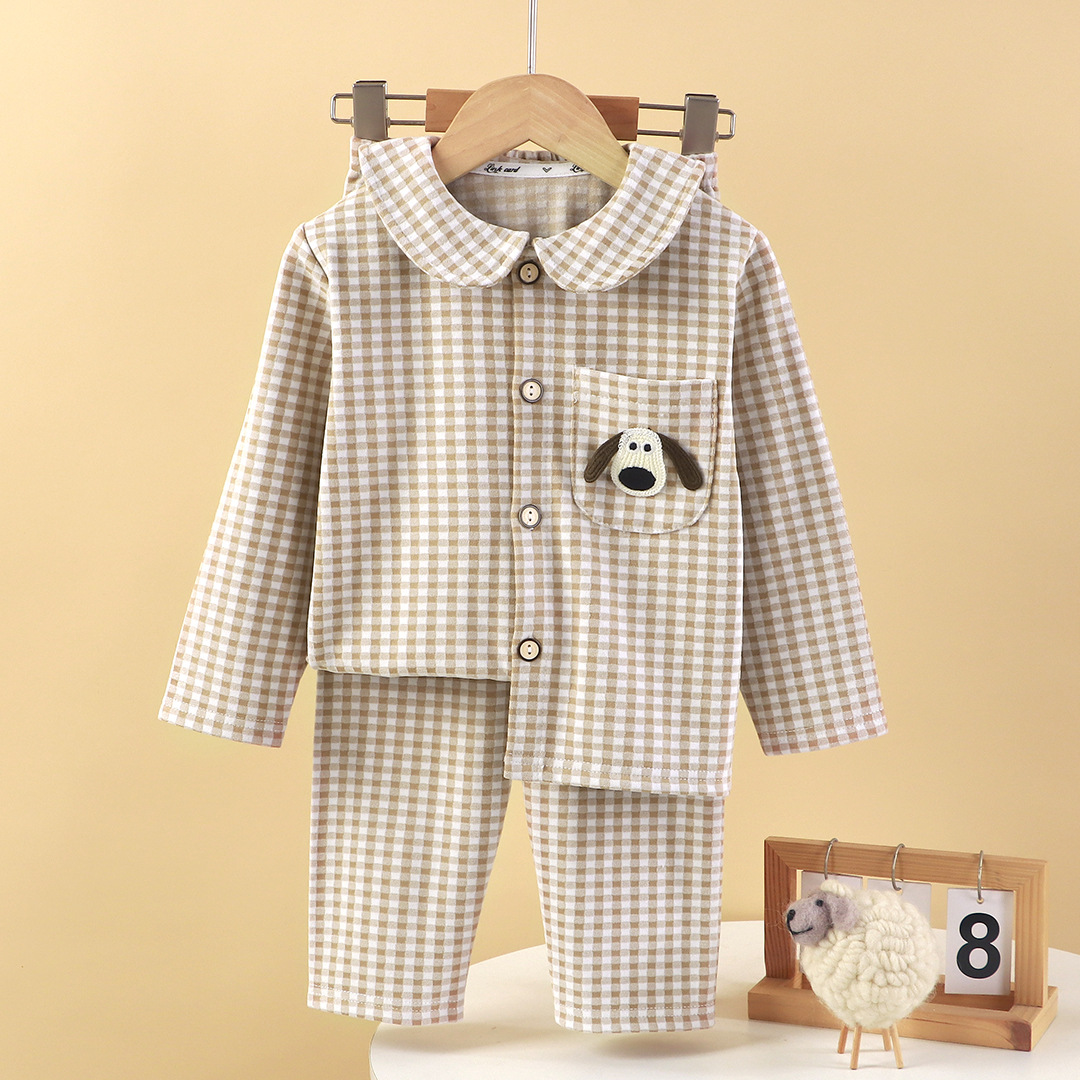 New Kids Autumn Casual Pajamas - Winter Clothing Baby Boy reseña y precio