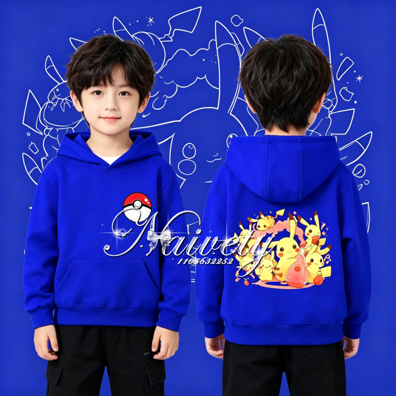 2026 New Arrival Pokemon Pikac - Winter Clothing Kids reseña y precio