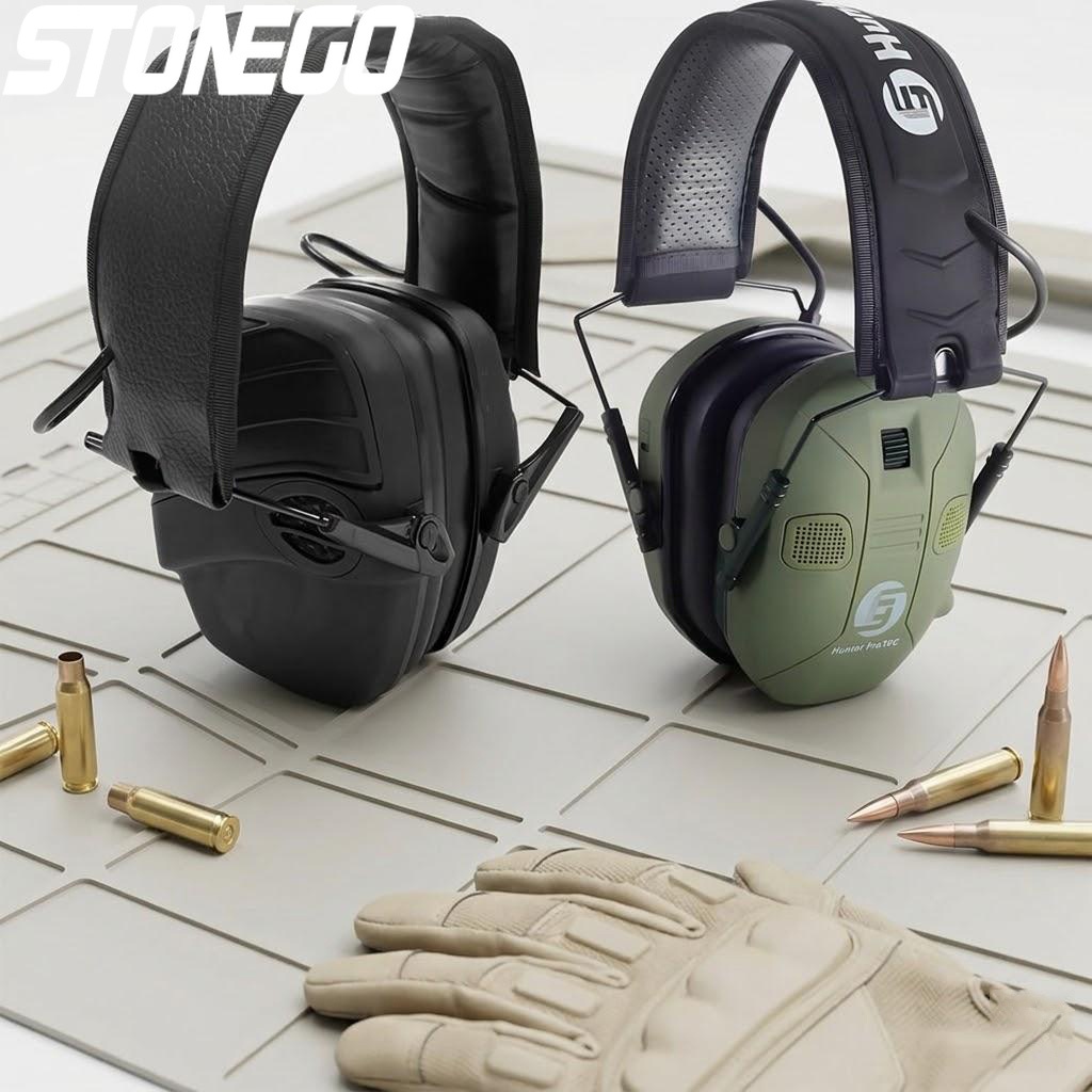 Foldable Tactical Hearing Prot - Ear Muff Foldable reseña y precio