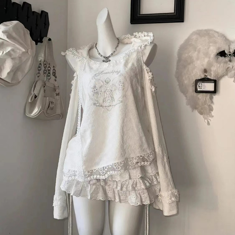 Kawaii Sweet Lolita Style Skir - Winter Clothing Korea reseña y precio