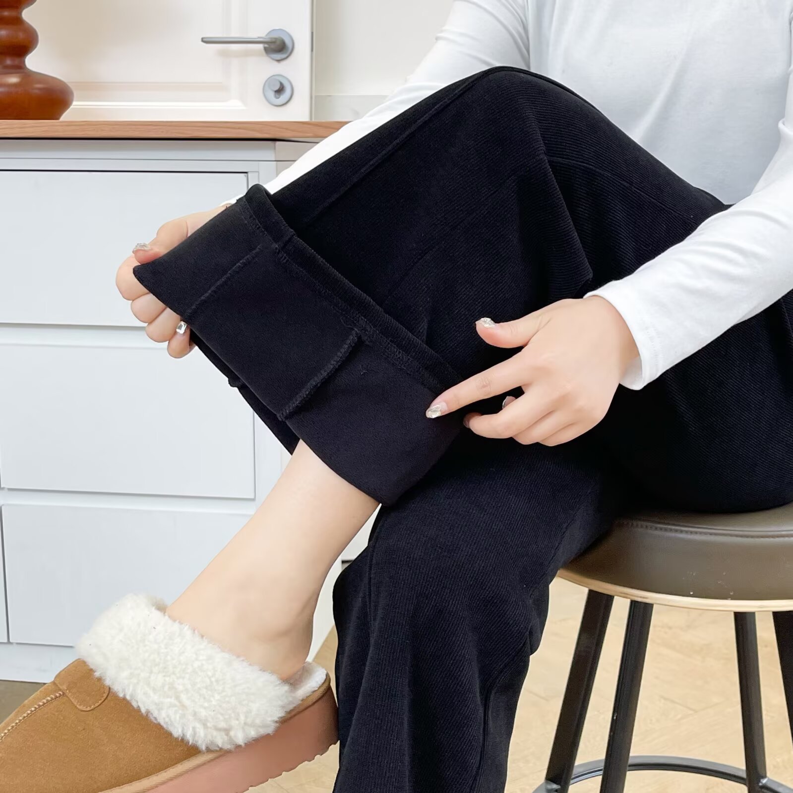 XXXXL Fashion Plus Size Woman  - Warm Winter Clothing reseña y precio