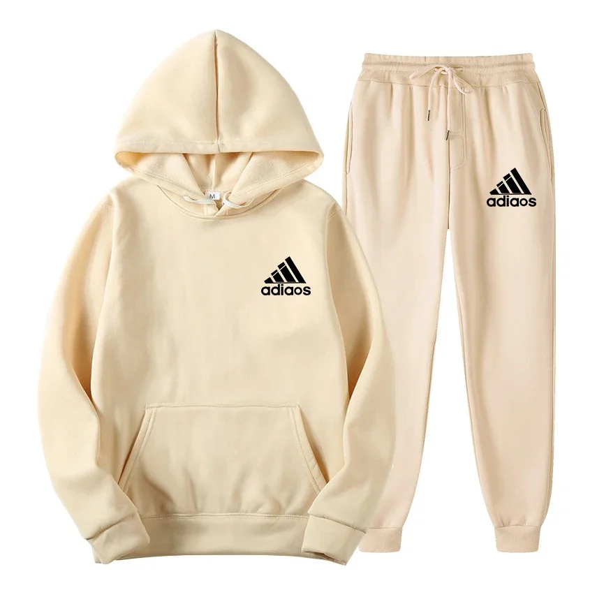2026 Men's Hoodie Set - Men's  - Winter Clothing Men reseña y precio