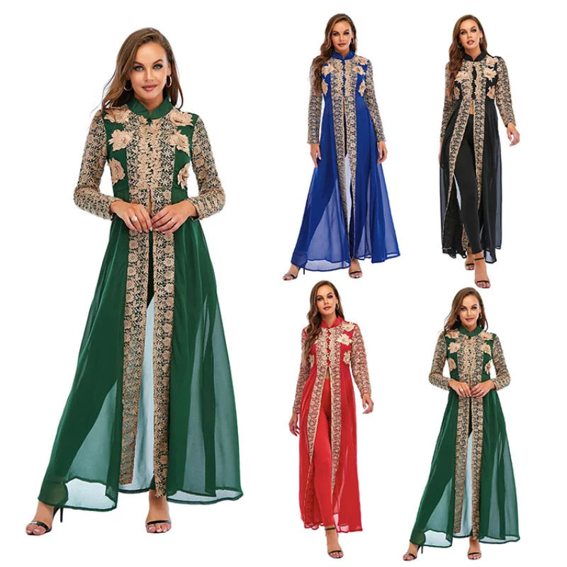 2025 New Women Muslim Dresses  - Winter Clothing Dubai reseña y precio
