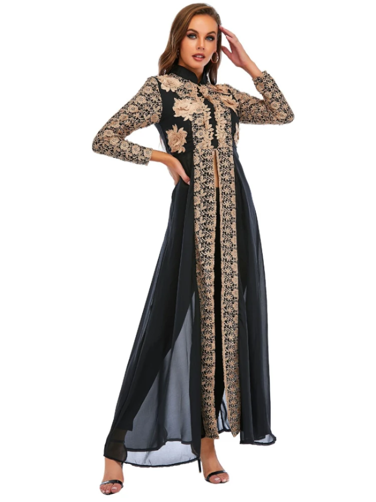 2025 New Women Muslim Dresses  - Winter Clothing Dubai reseña y precio