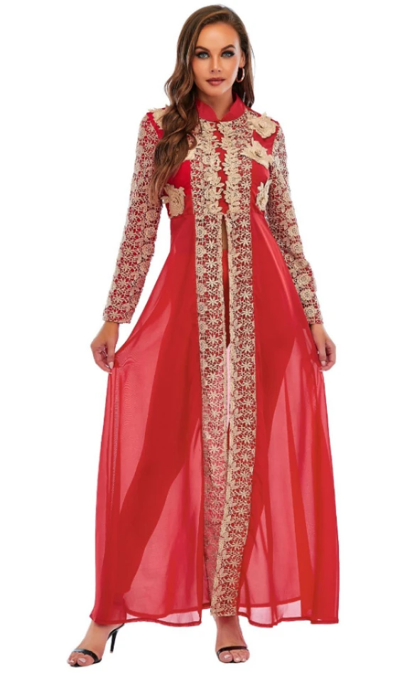 2025 New Women Muslim Dresses  - Winter Clothing Dubai reseña y precio