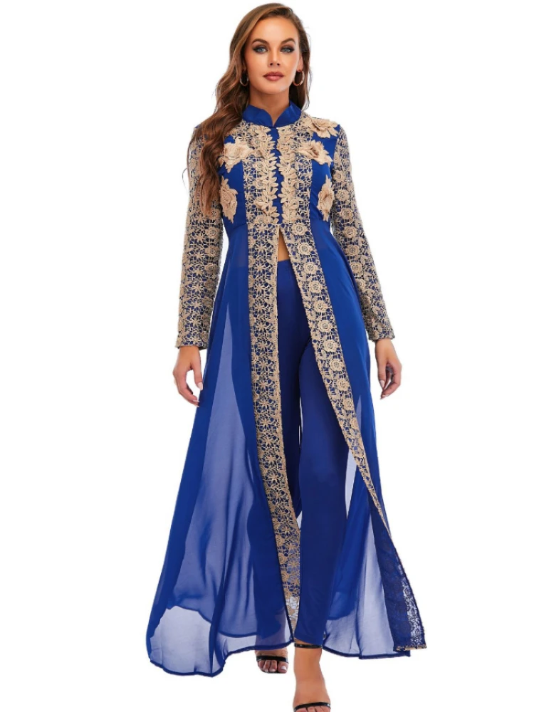 2025 New Women Muslim Dresses  - Winter Clothing Dubai reseña y precio