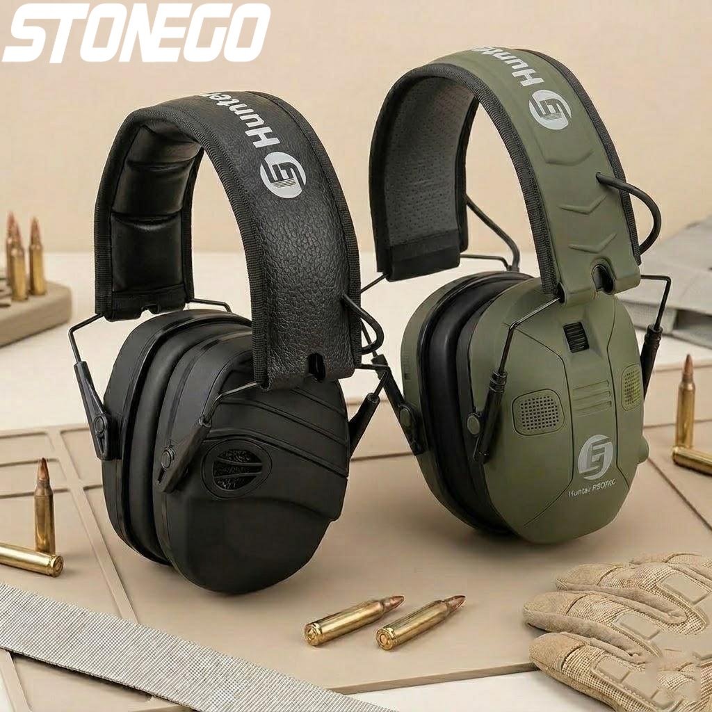 Foldable Tactical Noise Cancel - Ear Muff Foldable reseña y precio