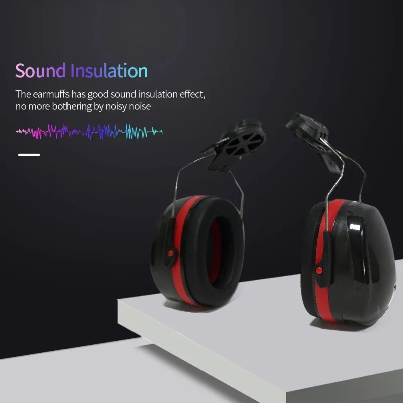 Anti-Noise Head Adjustable Ear - Ear Muff Foldable reseña y precio