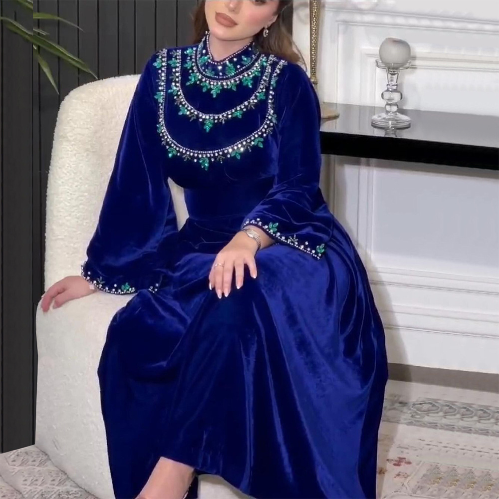 Arabic Muslim Dress Elegant Au - Winter Clothing Dubai reseña y precio