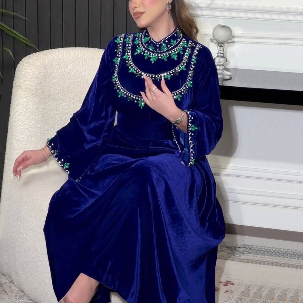 Arabic Muslim Dress Elegant Au - Winter Clothing Dubai reseña y precio