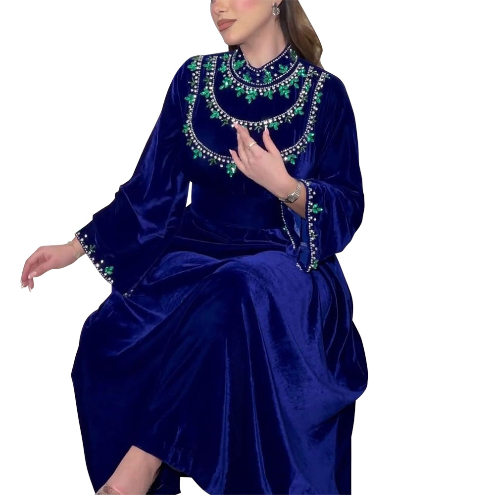 Arabic Muslim Dress Elegant Au - Winter Clothing Dubai reseña y precio
