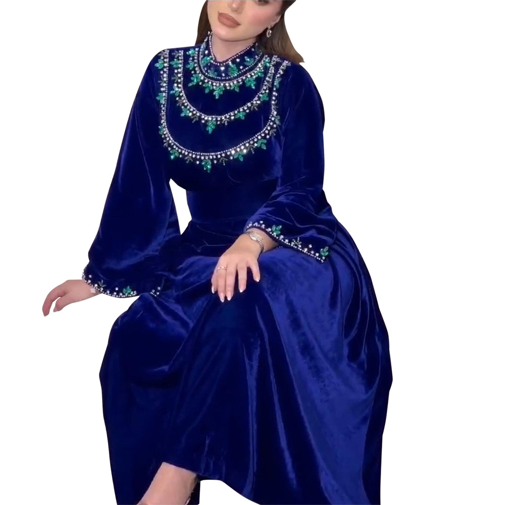 Arabic Muslim Dress Elegant Au - Winter Clothing Dubai reseña y precio