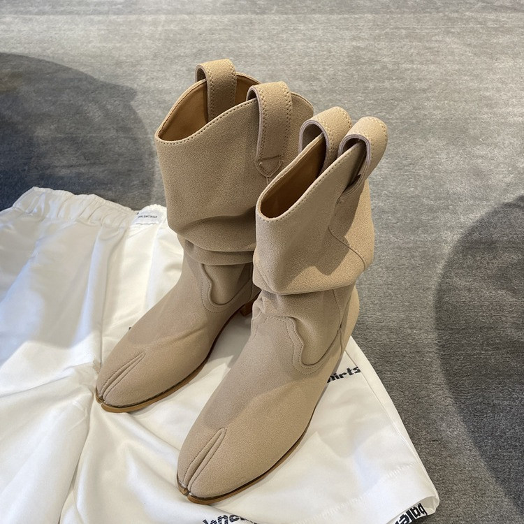 Fashion Vintage Boots Split To - Winter Clothing Korea reseña y precio
