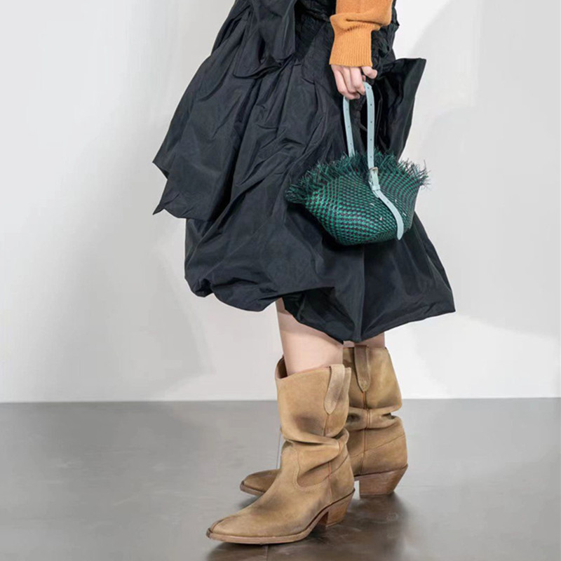 Fashion Vintage Boots Split To - Winter Clothing Korea reseña y precio