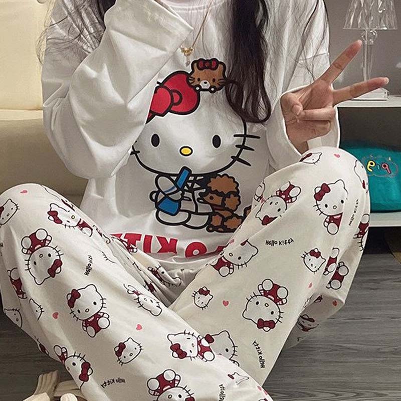 Kawaii Sanrios Hello Kittys Wo - Winter Clothing Anime reseña y precio