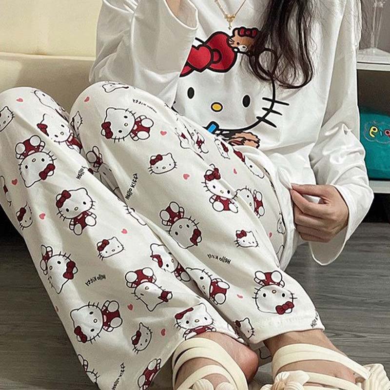 Kawaii Sanrios Hello Kittys Wo - Winter Clothing Anime reseña y precio