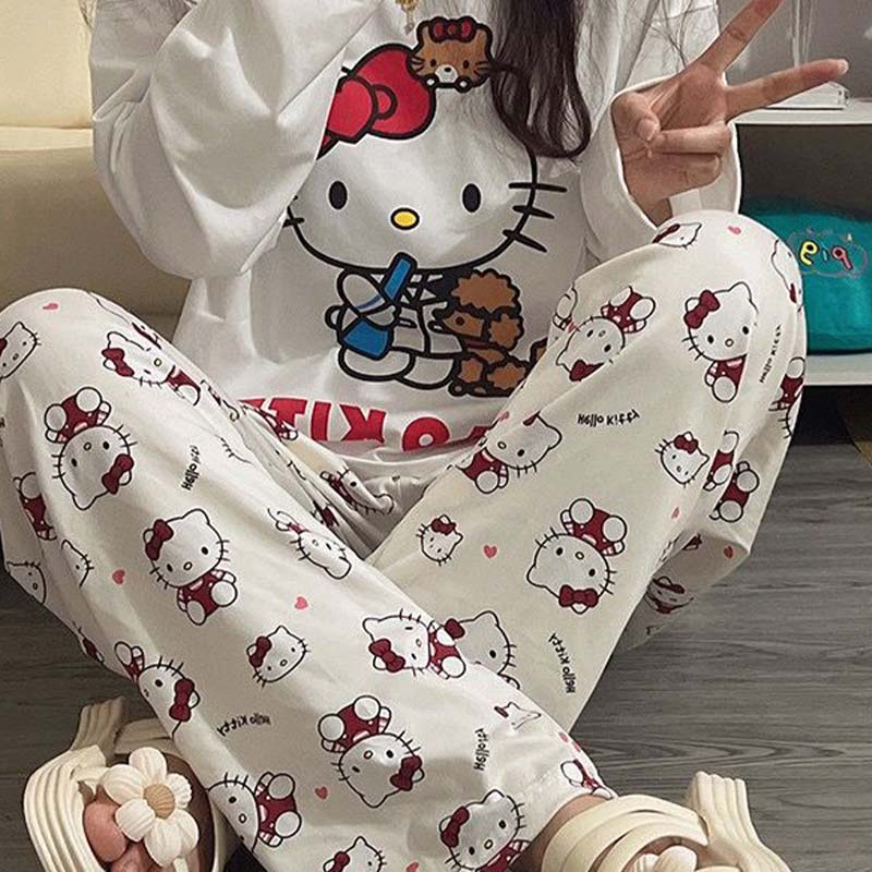 Kawaii Sanrios Hello Kittys Wo - Winter Clothing Anime reseña y precio