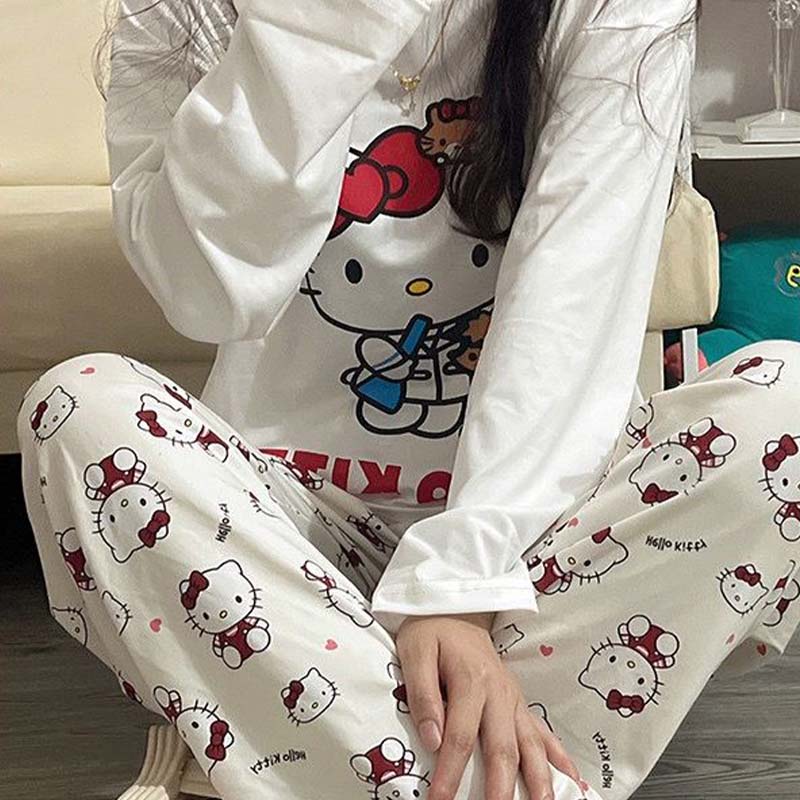 Kawaii Sanrios Hello Kittys Wo - Winter Clothing Anime reseña y precio
