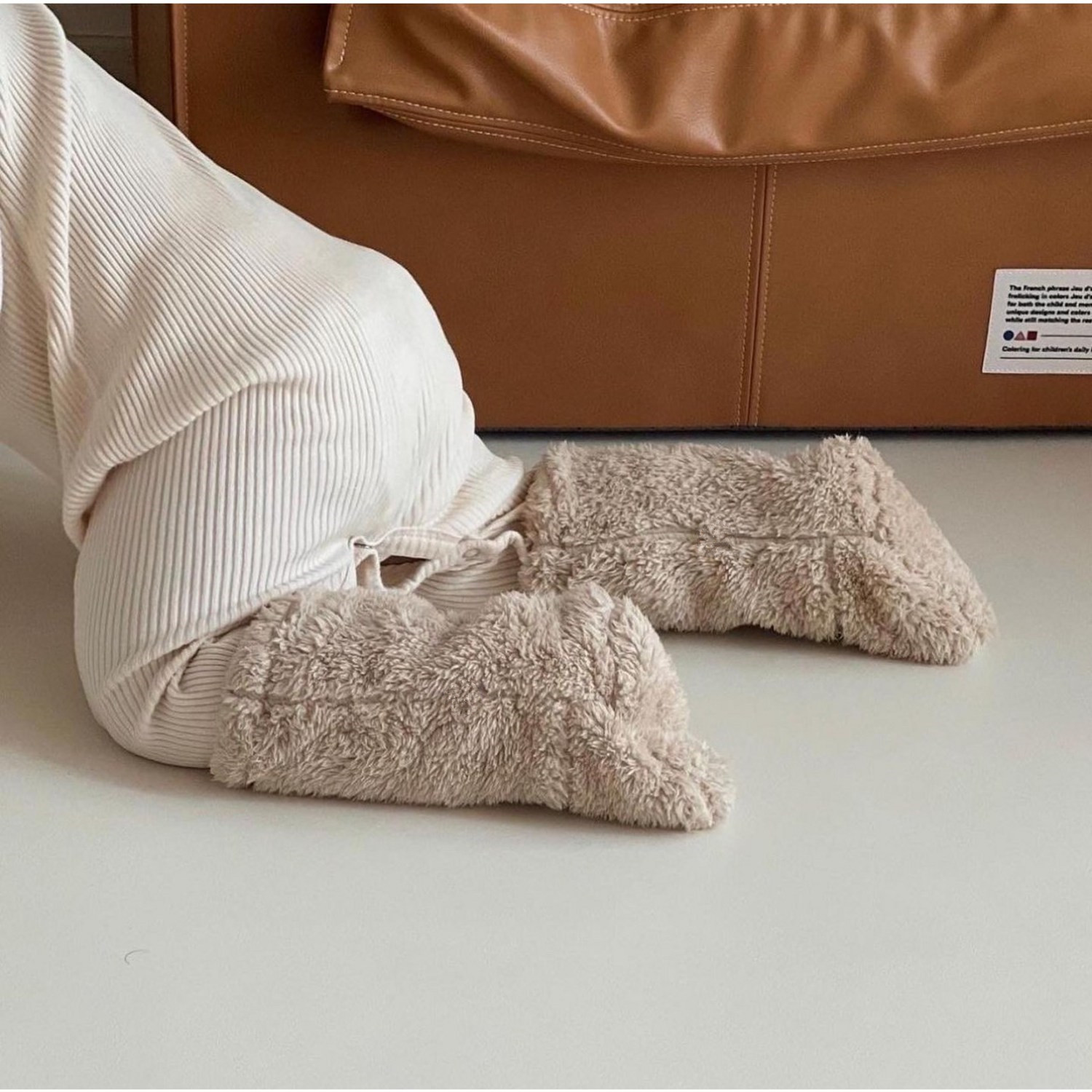 Warm Winter Baby Socks Coral F - Winter Clothing Baby Boy reseña y precio