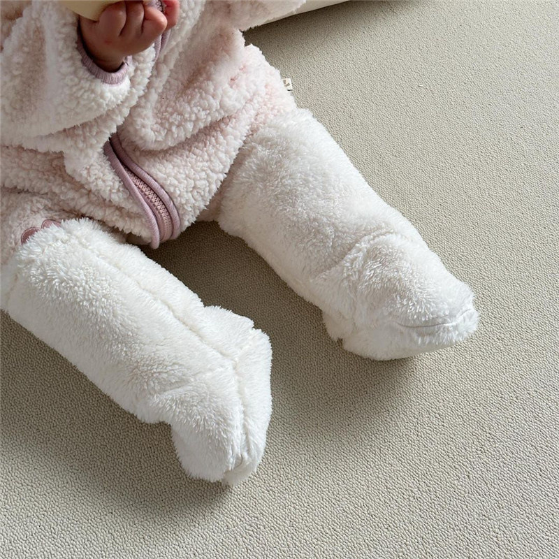 Warm Winter Baby Socks Coral F - Winter Clothing Baby Boy reseña y precio