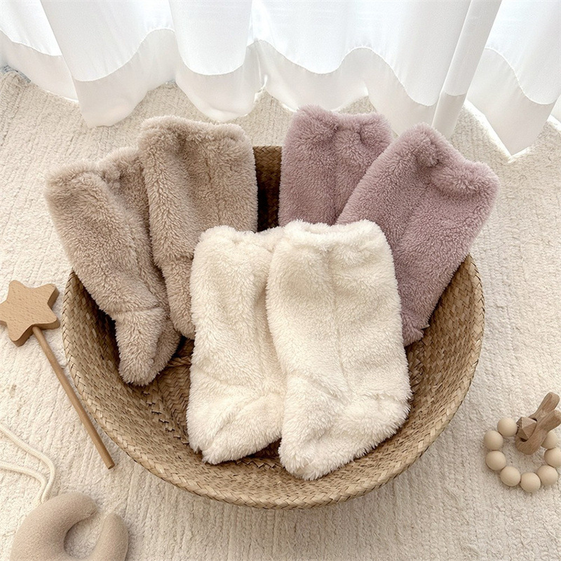 Warm Winter Baby Socks Coral F - Winter Clothing Baby Boy reseña y precio
