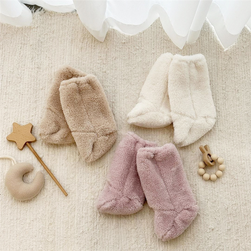 Warm Winter Baby Socks Coral F - Winter Clothing Baby Boy reseña y precio