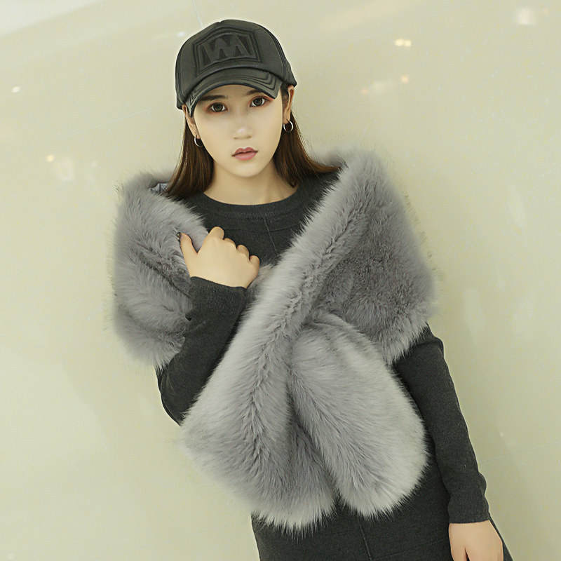 Autumn Winter Extra Long Imita - Winter Clothing Clearance Sale reseña y precio