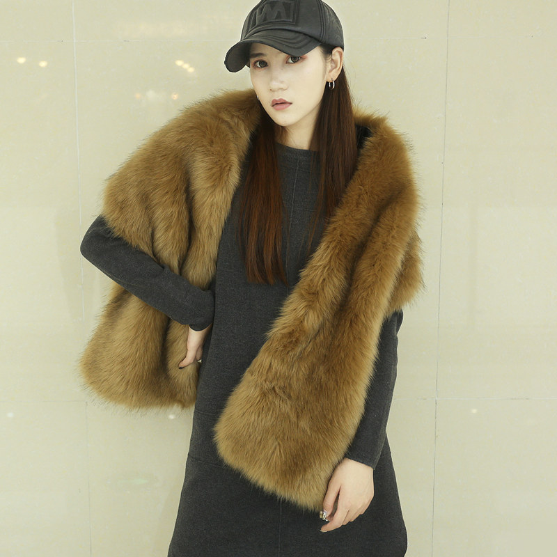 Autumn Winter Extra Long Imita - Winter Clothing Clearance Sale reseña y precio