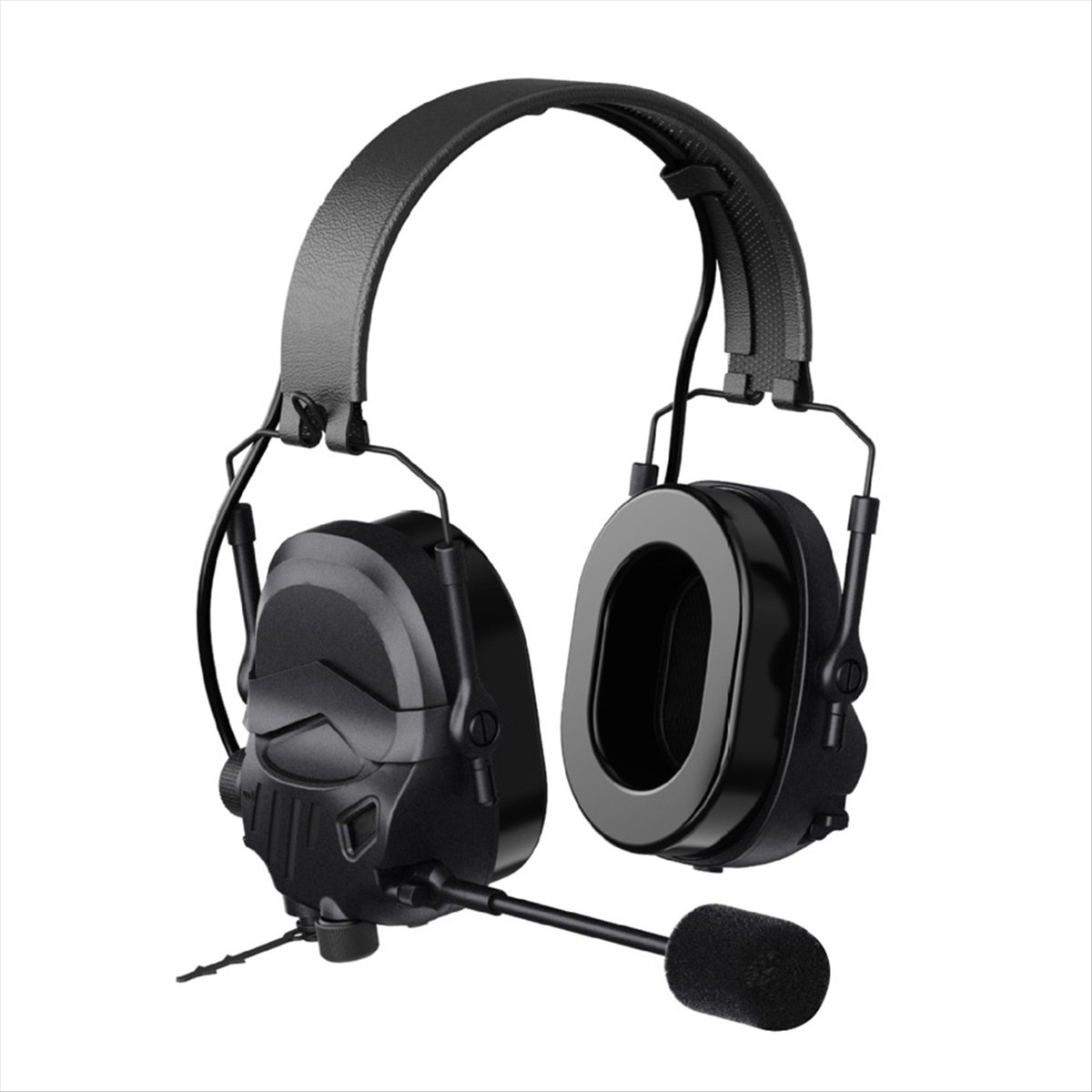 A64I  Headset with Microphone  - Ear Muff Foldable reseña y precio