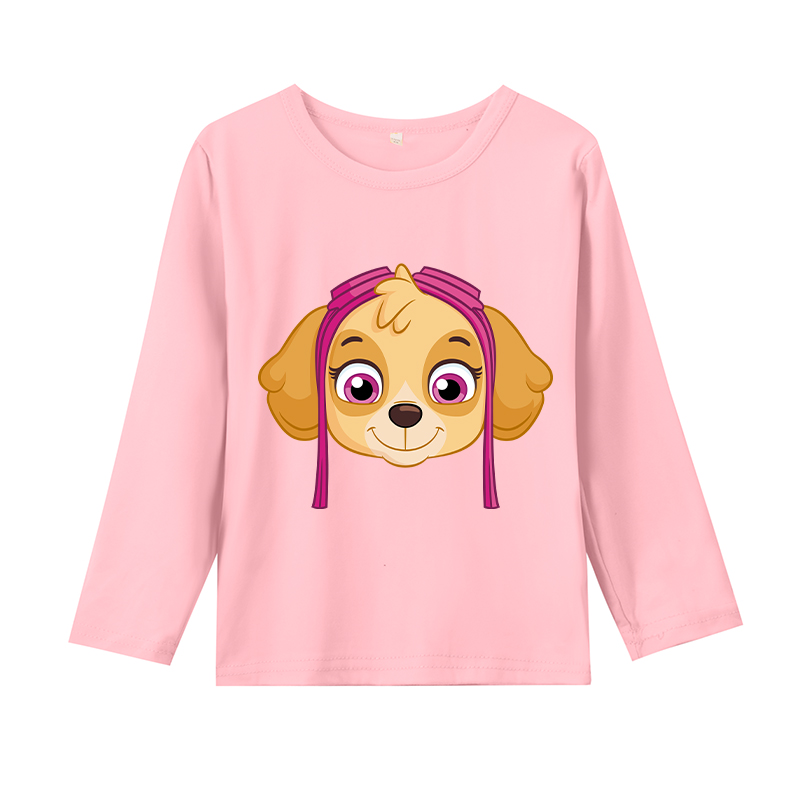 Paw Patrol Long-sleeved T-shir - Winter Clothing Kids reseña y precio