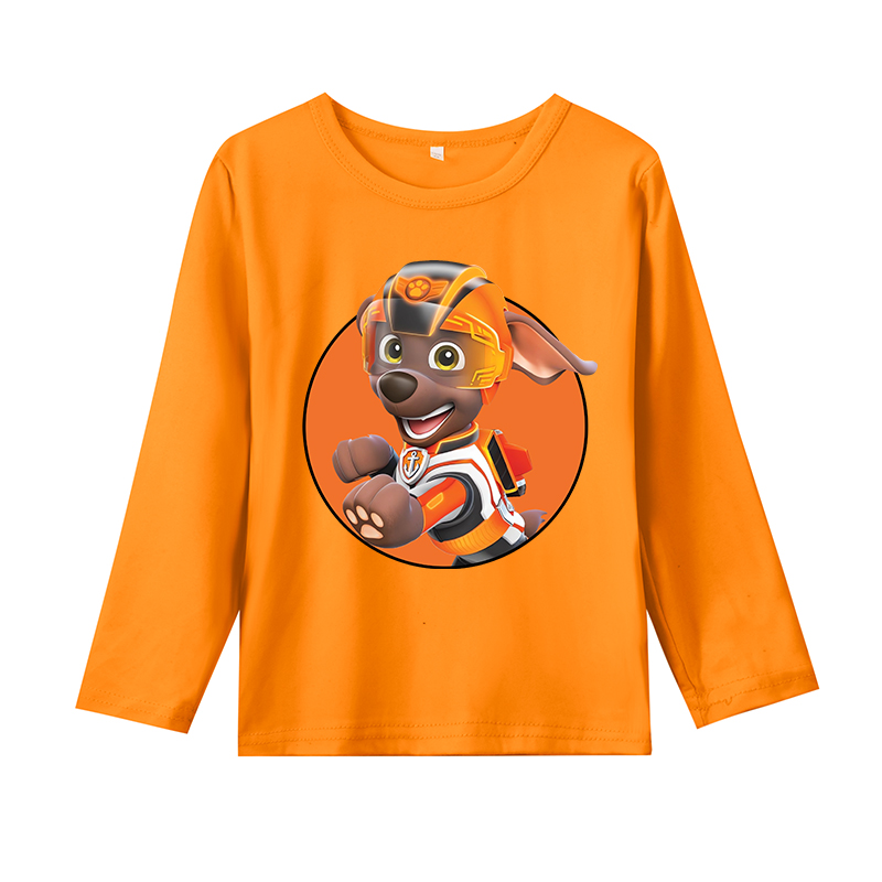 Paw Patrol Long-sleeved T-shir - Winter Clothing Kids reseña y precio