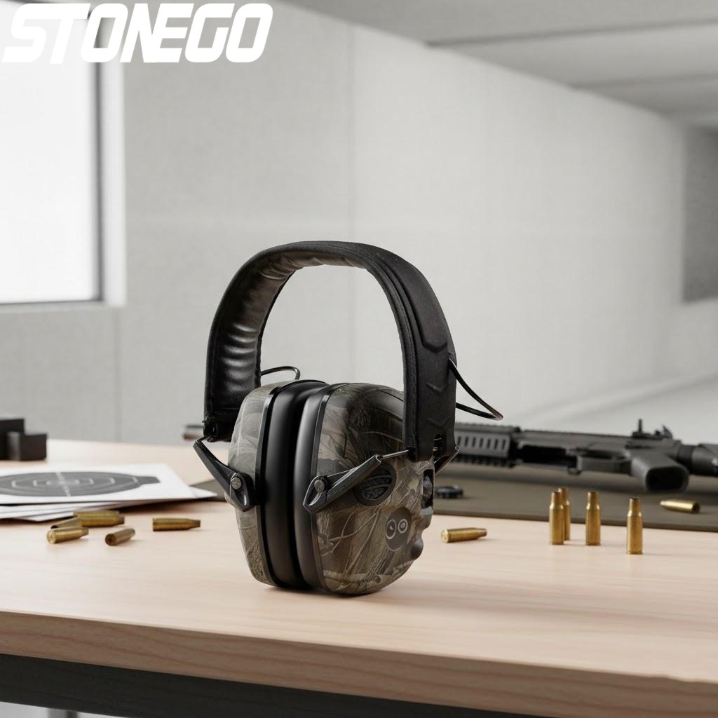 Outdoor Tactical Shooting Earm - Ear Muff Foldable reseña y precio