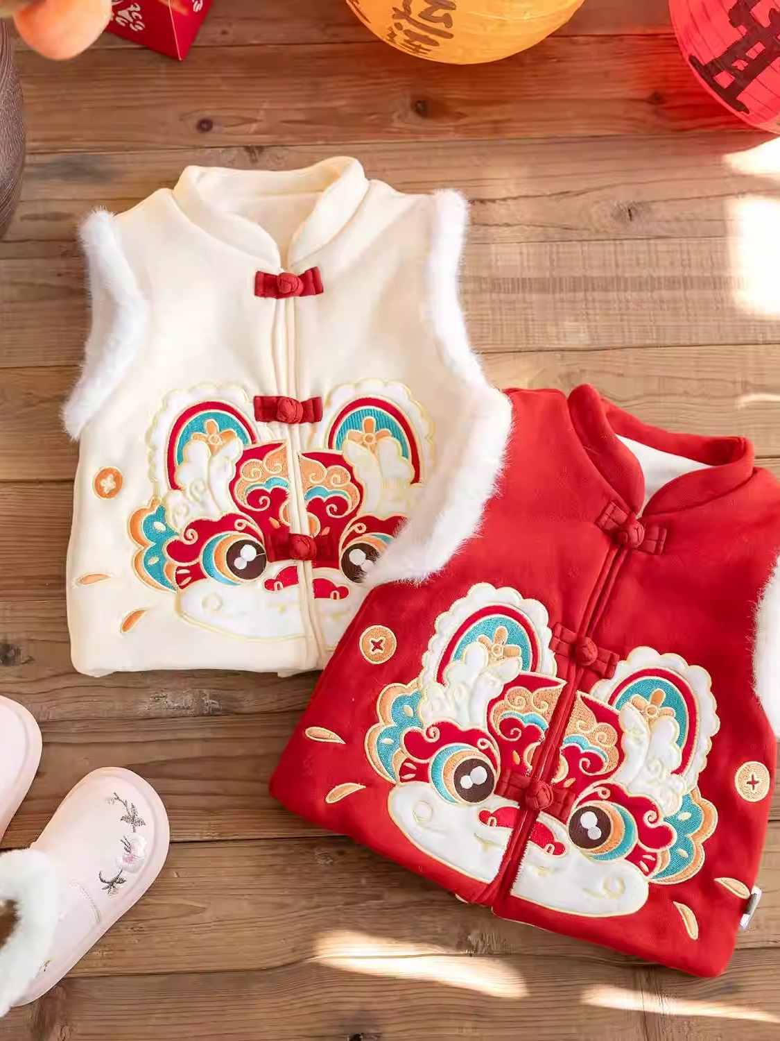 Children's Fce Lined Vest 2025 - Warm Winter Clothing reseña y precio