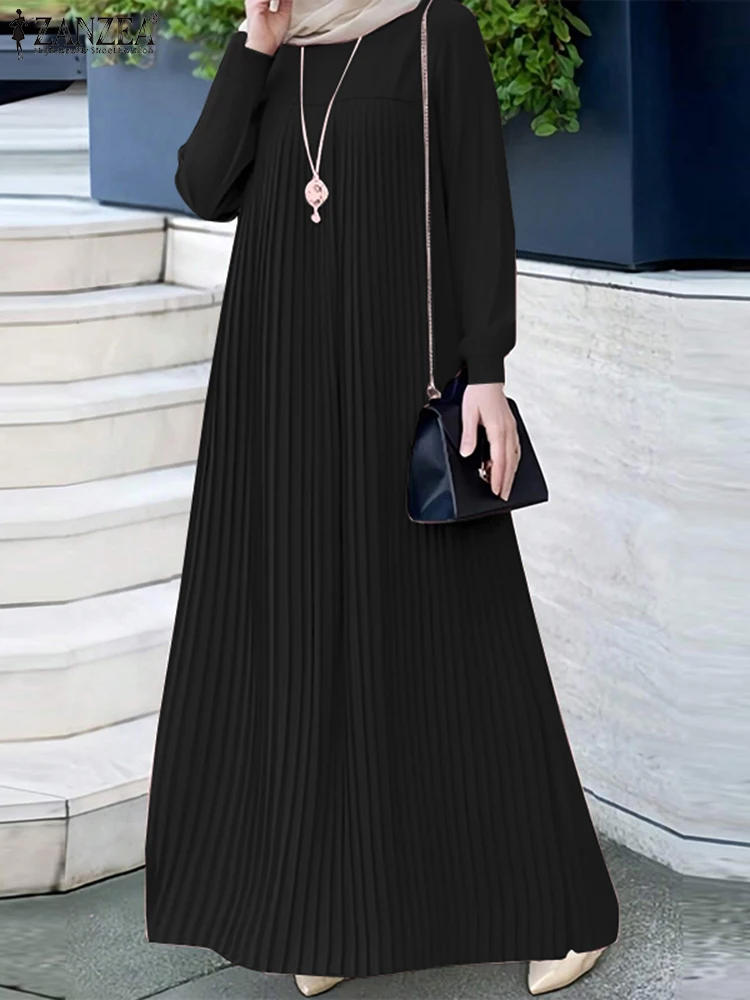 2025 ZANZEA Muslim Abaya Hijab - Winter Clothing Dubai reseña y precio