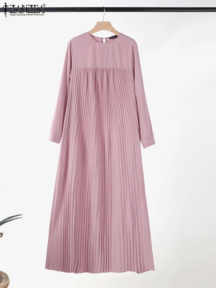 2025 ZANZEA Muslim Abaya Hijab - Winter Clothing Dubai reseña y precio