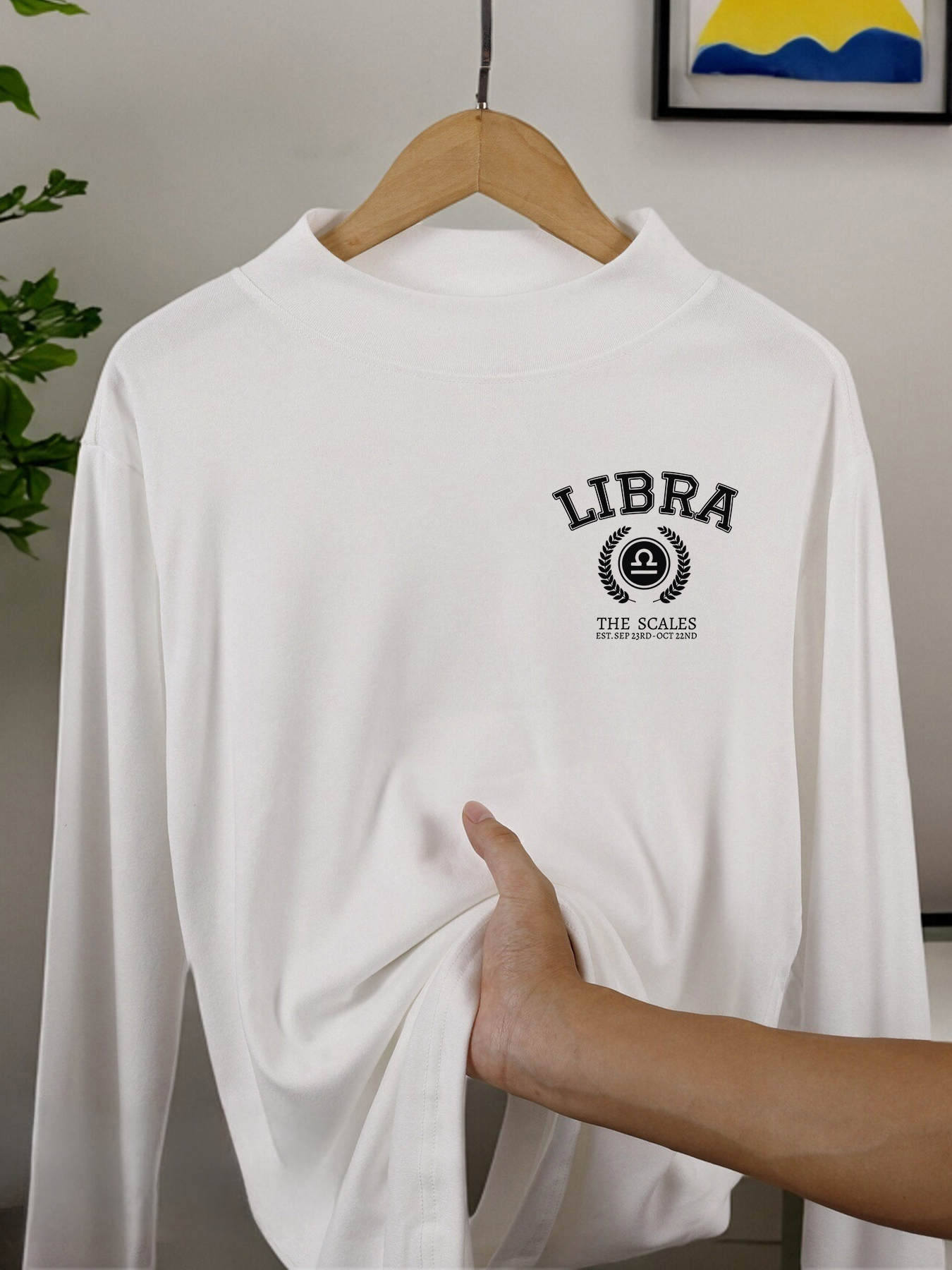 Libra The Scales Print Leisure - Winter Clothing Men reseña y precio