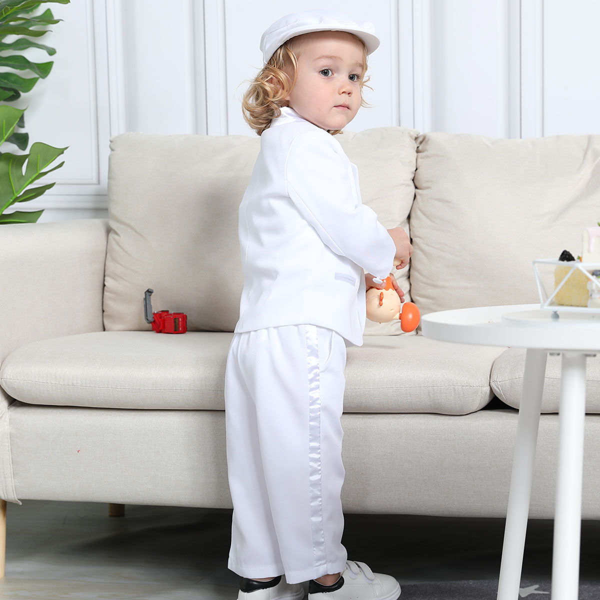 Baby Boy Baptism Outfit Infant - Winter Clothing Baby Boy reseña y precio