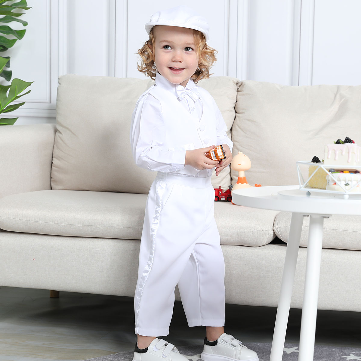 Baby Boy Baptism Outfit Infant - Winter Clothing Baby Boy reseña y precio