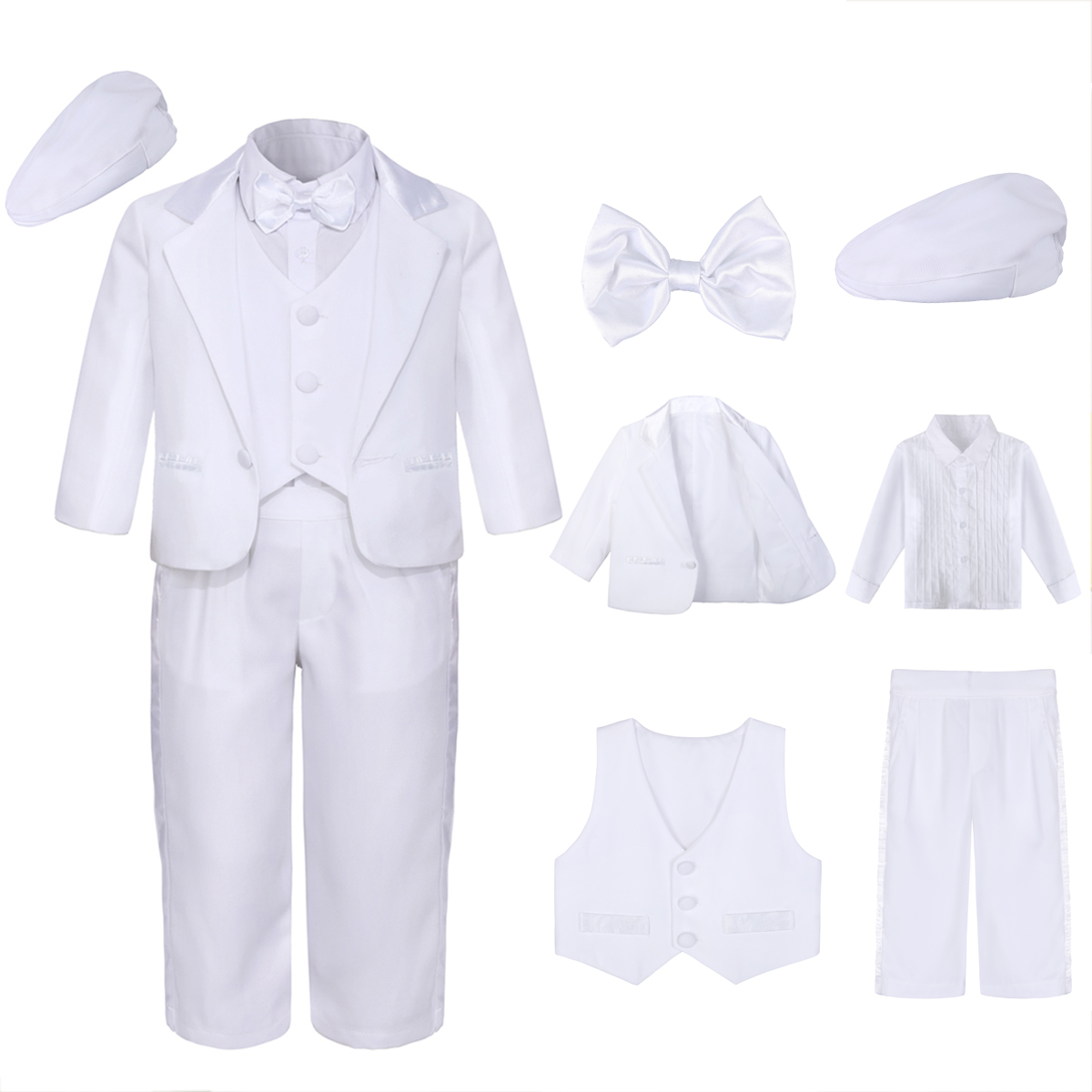 Baby Boy Baptism Outfit Infant - Winter Clothing Baby Boy reseña y precio