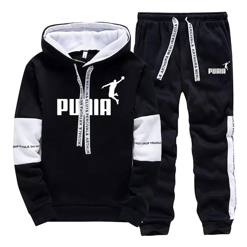 Hot Sales Mens Tracksuit Print - Winter Clothing Men reseña y precio