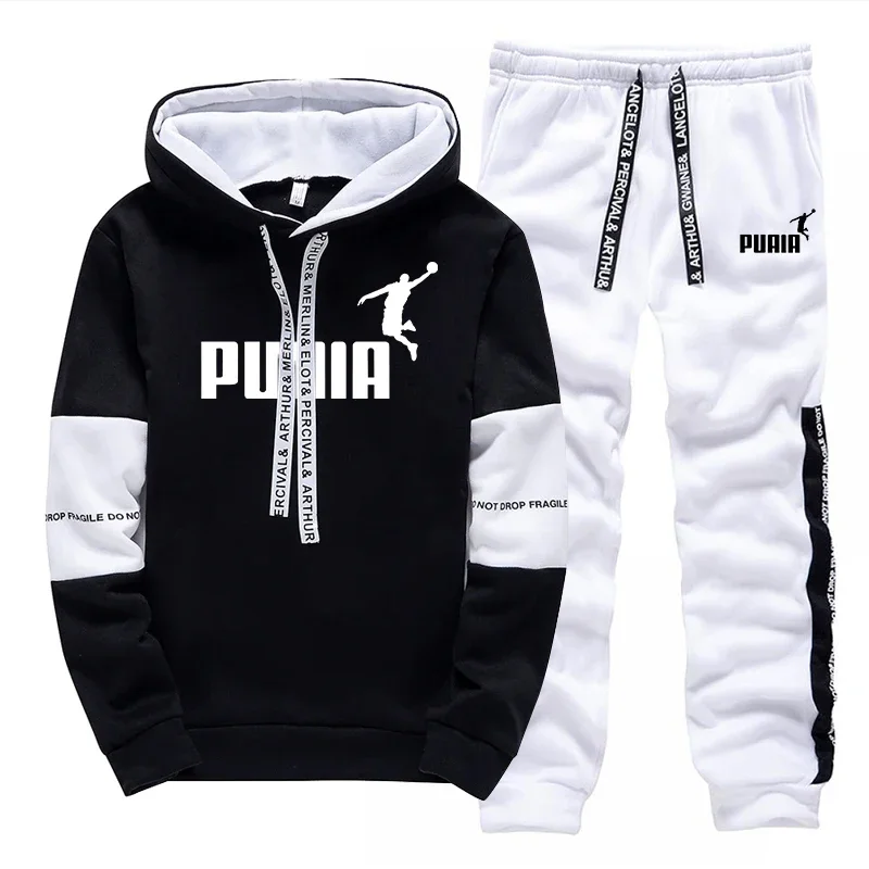 Hot Sales Mens Tracksuit Print - Winter Clothing Men reseña y precio