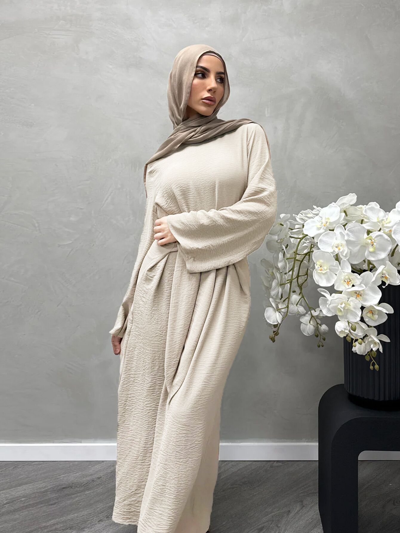 2025 Fashion Dubai Solid Belt  - Winter Clothing Dubai reseña y precio