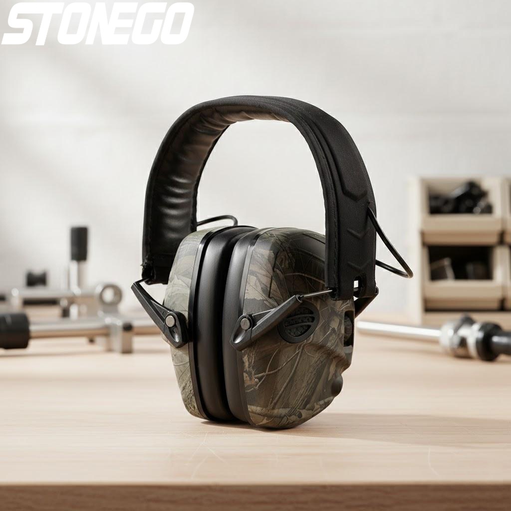 Outdoor Tactical Electronic Sh - Ear Muff Foldable reseña y precio
