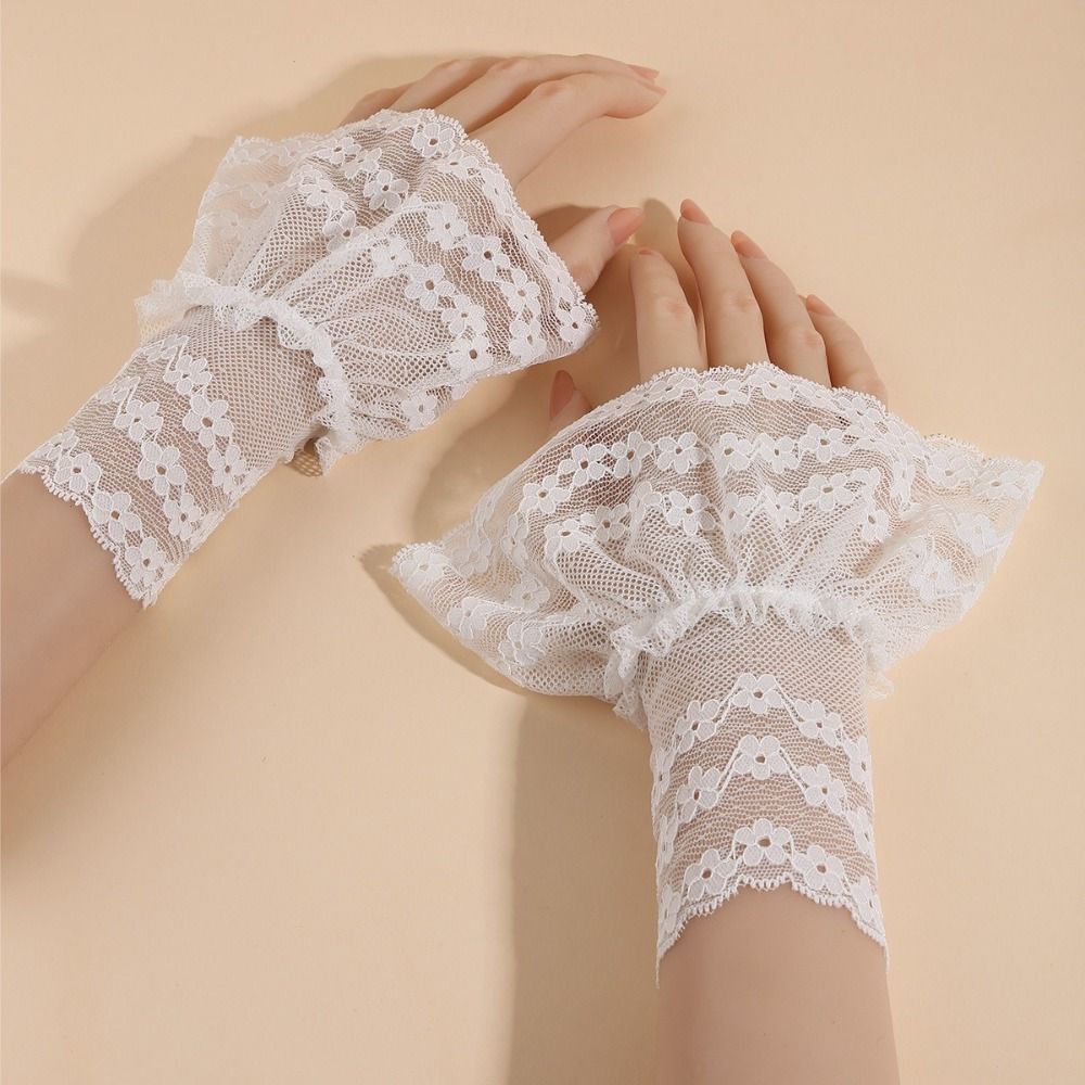 New Embroidery Fake Cuff Detac - Warm Winter Clothing reseña y precio