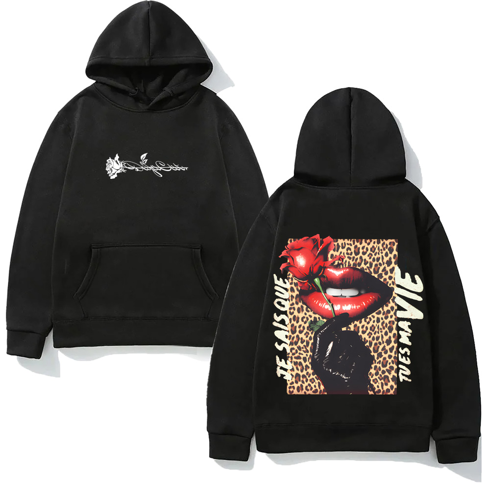 OFFICIAL LEOPARD HOODIE doja c - Winter Clothing Website reseña y precio