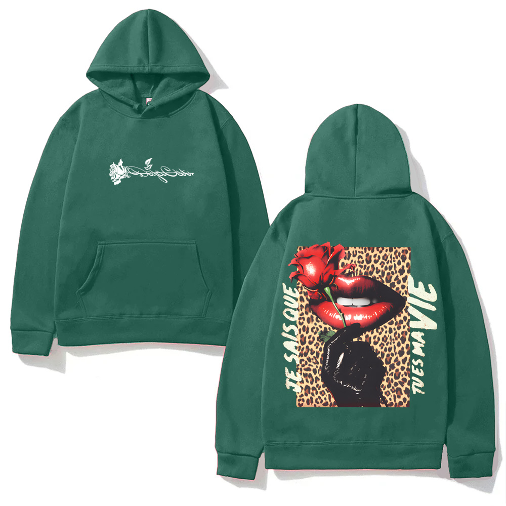 OFFICIAL LEOPARD HOODIE doja c - Winter Clothing Website reseña y precio