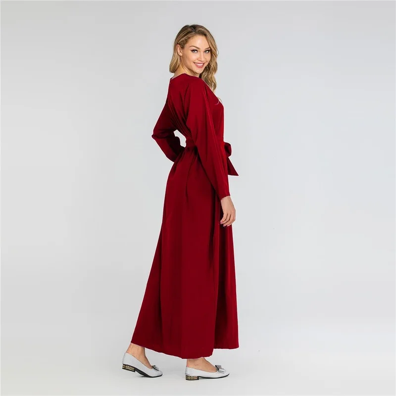 2025 New Eid Femme Dresses Wom - Winter Clothing Dubai reseña y precio